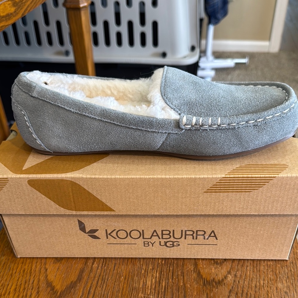 Koolaburra Gray Women's Slippers